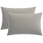 Kussensloop 2 pcs HEERLEN Grijs 50 x 75 cm Polyester