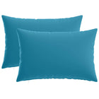 Kussensloop 2 pcs HEERLEN Lichtblauw 50 x 75 cm Polyester