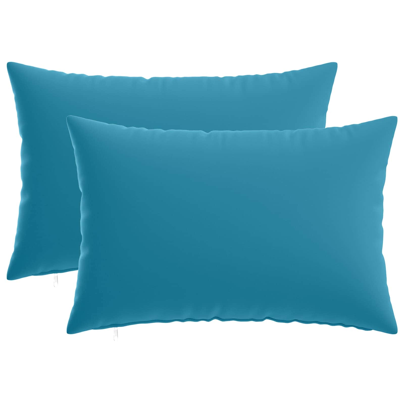 Kussensloop 2 pcs HEERLEN Lichtblauw 50 x 75 cm Polyester