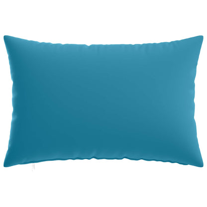 Kussensloop 6 pcs HEERLEN Lichtblauw 50 x 75 cm Polyester