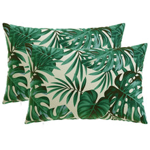 Kussensloop 2 pcs HEERLEN Bladpatroon 50 x 75 cm Polyester