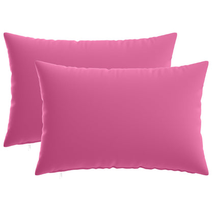 Kussensloop 2 pcs HEERLEN Roze 50 x 75 cm Polyester