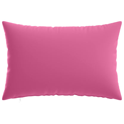 Kussensloop 2 pcs HEERLEN Roze 50 x 75 cm Polyester