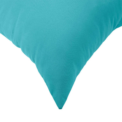 Kussensloop 2 pcs HEERLEN Turquoise 50 x 75 cm Polyester