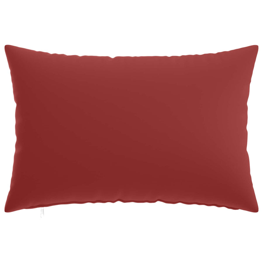 Kussensloop 2 pcs HEERLEN Wijnrood 50 x 75 cm Polyester