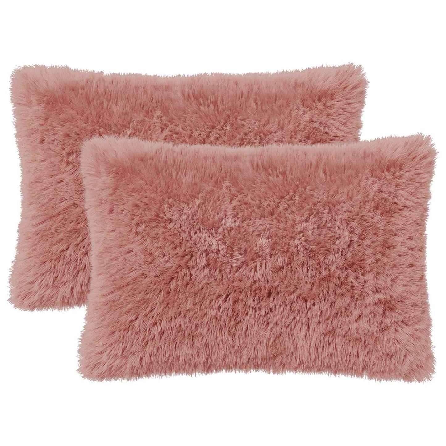 Kussensloop 2 pcs HEERLEN Roze 50 x 75 cm PV Fleece