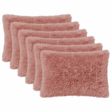 Kussensloop 6 pcs HEERLEN Roze 50 x 75 cm PV Fleece