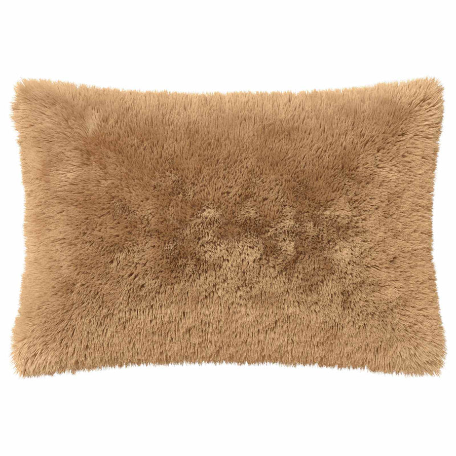 Kussensloop 6 pcs HEERLEN Taupe 50 x 75 cm PV Fleece