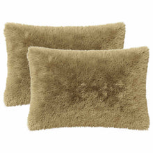 Kussensloop 2 pcs HEERLEN Lichtgroen 50 x 75 cm PV Fleece