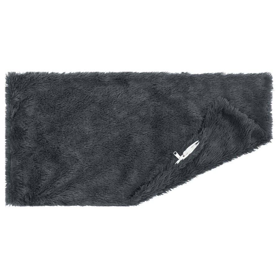 Kussensloop 2 pcs HEERLEN Antracietkleurig 50 x 75 cm PV Fleece