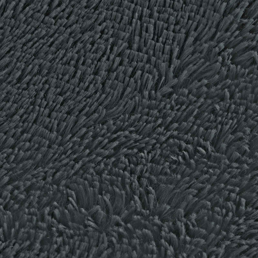 Kussensloop 6 pcs HEERLEN Antracietkleurig 50 x 75 cm PV Fleece