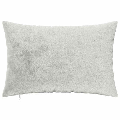 Kussensloop 6 st HEERLEN Lichtgrijs 50 x 75 cm Flanel