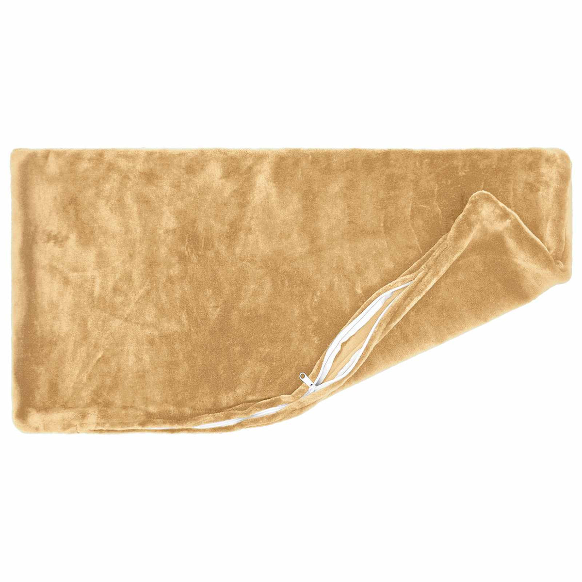 Kussensloop 2 st HEERLEN Taupe 50 x 75 cm Flanel