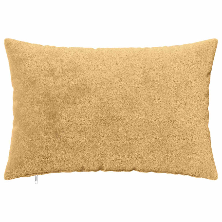 Kussensloop 2 st HEERLEN Taupe 50 x 75 cm Flanel
