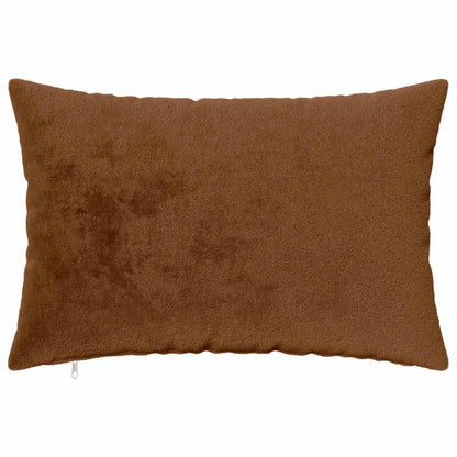 Kussensloop 2 st HEERLEN Licht Bruin 50 x 75 cm Flanel
