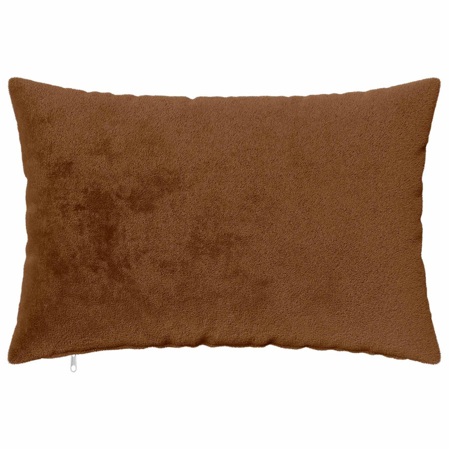 Kussensloop 6 st HEERLEN Licht Bruin 50 x 75 cm Flanel