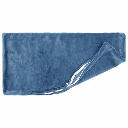 Kussensloop 2 st HEERLEN Lichtblauw 50 x 75 cm Flanel