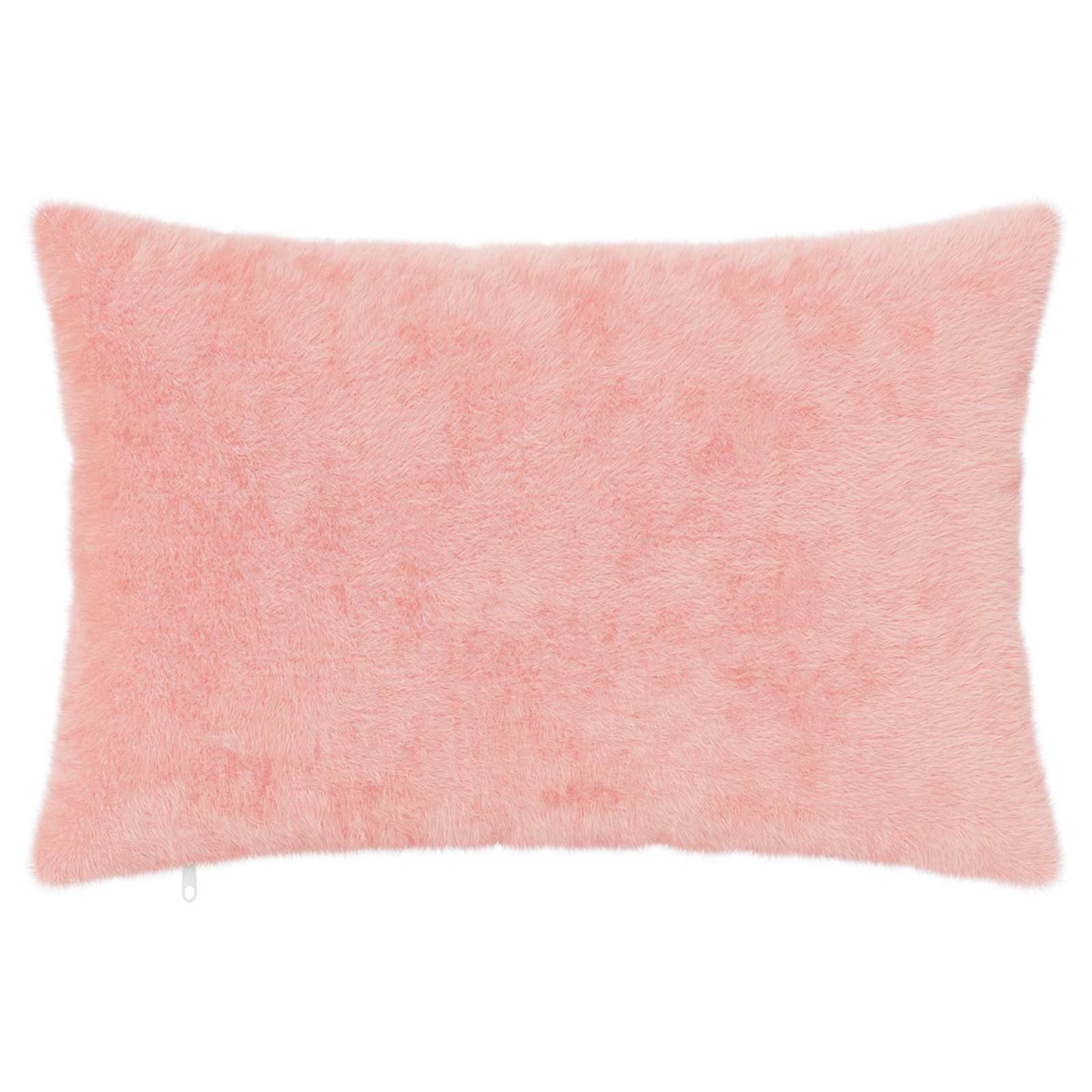 Kussensloop 2 st HEERLEN Roze 50 x 75 cm Nep Konijnenbont