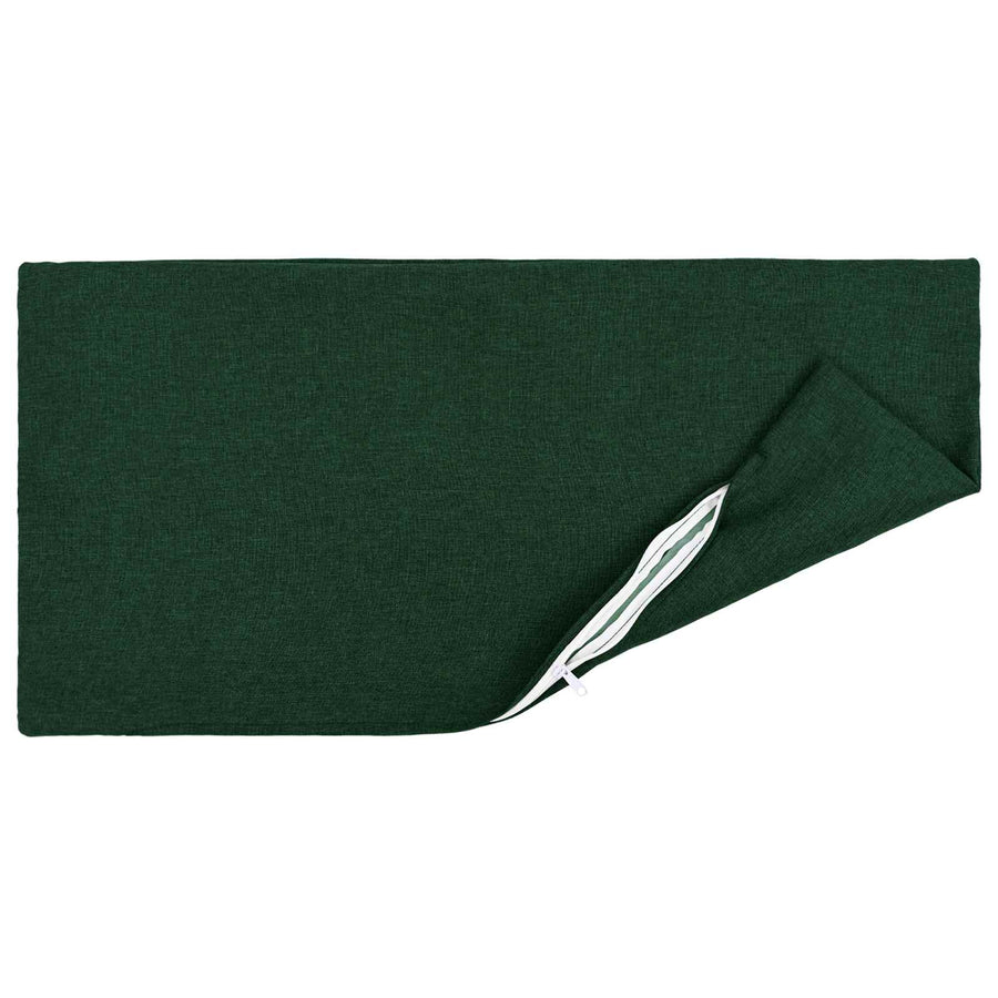 Kussensloop 6 st HEERLEN Donkergroen 50 x 80 cm Stof