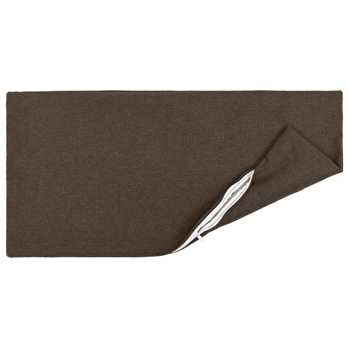 Kussensloop 6 st HEERLEN Taupe 50 x 80 cm Stof
