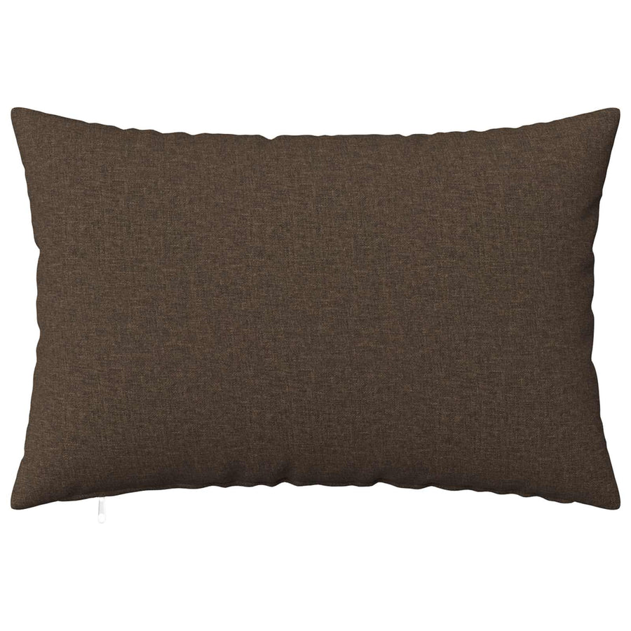 Kussensloop 6 st HEERLEN Taupe 50 x 80 cm Stof