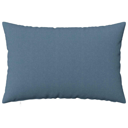 Kussensloop 2 st HEERLEN Jeans Blauw 50 x 80 cm Stof