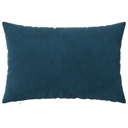 Kussensloop 2 pcs HEERLEN Blauw 50 x 80 cm Fluweel