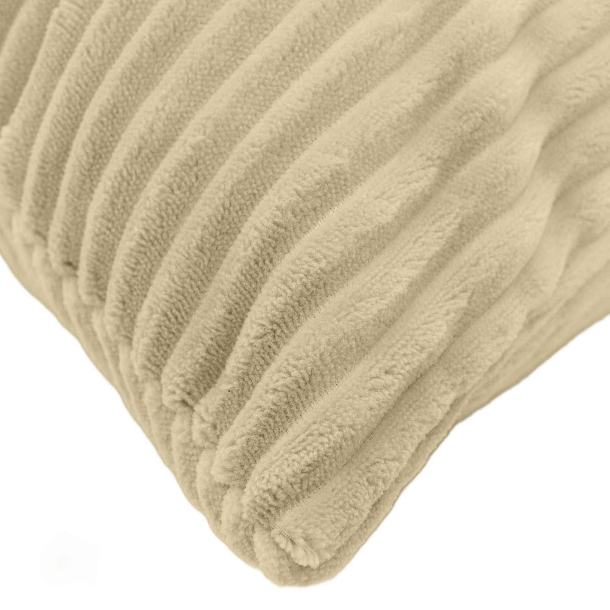 Kussensloop 6 pcs HEERLEN Groen Grijs 50 x 80 cm corduroy