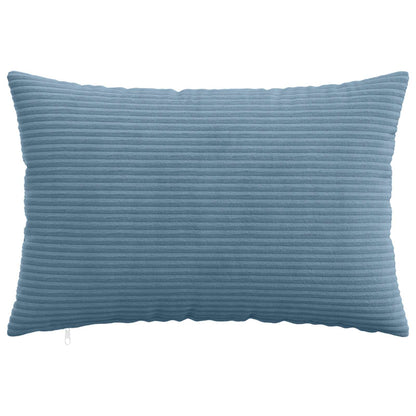 Kussensloop 2 pcs HEERLEN Blauw 50 x 80 cm corduroy