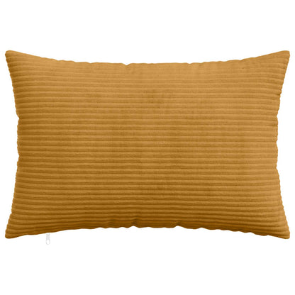 Kussensloop 2 pcs HEERLEN Geel 50 x 80 cm corduroy