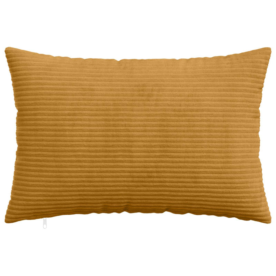 Kussensloop 2 pcs HEERLEN Geel 50 x 80 cm corduroy