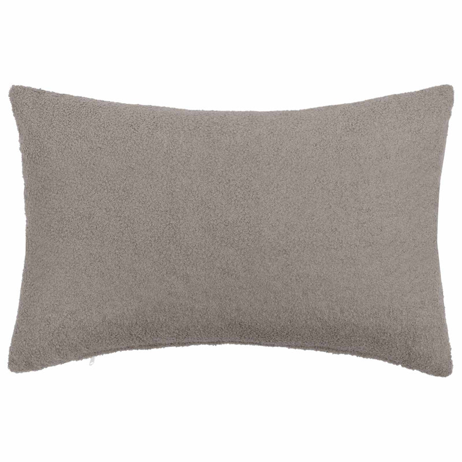 Kussensloop 2 pcs HEERLEN Lichtgrijs 50 x 80 cm Bouclé