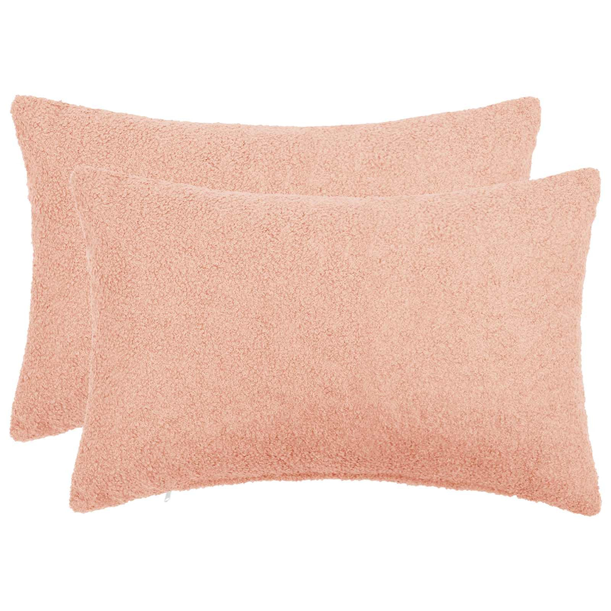 Kussensloop 2 pcs HEERLEN Roze 50 x 80 cm Bouclé