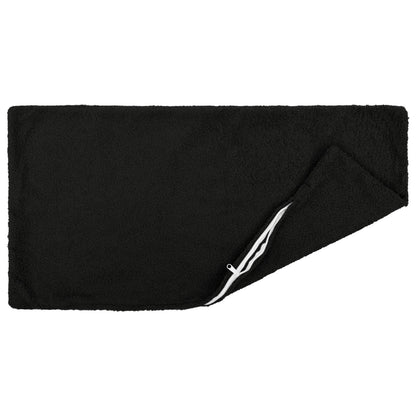 Kussensloop 6 pcs HEERLEN Zwart 50 x 80 cm Bouclé
