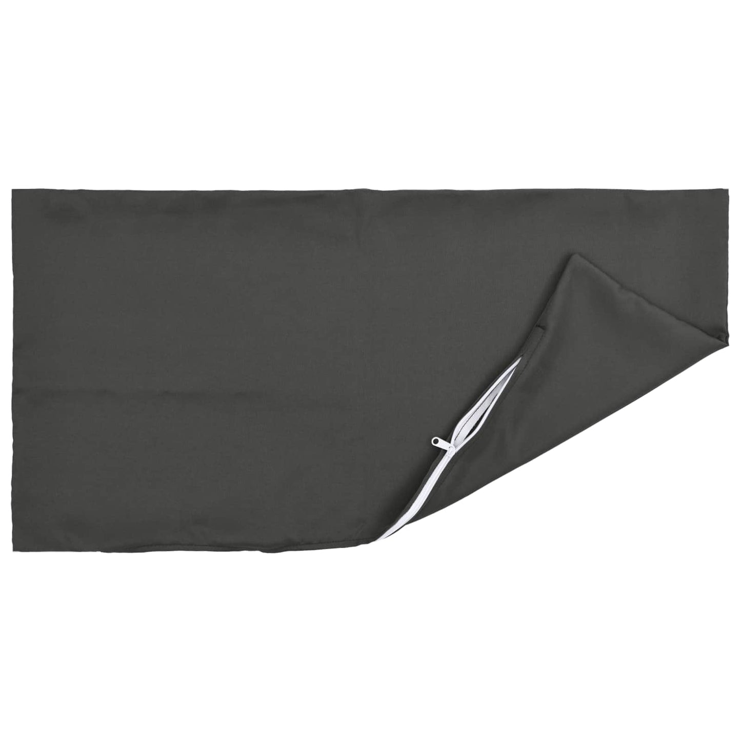 Kussensloop 6 pcs HEERLEN Antraciet 50 x 80 cm Polyester