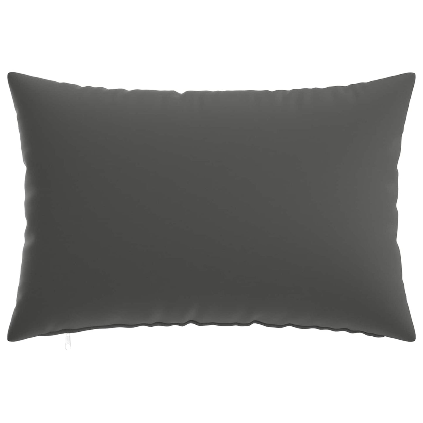 Kussensloop 6 pcs HEERLEN Antraciet 50 x 80 cm Polyester