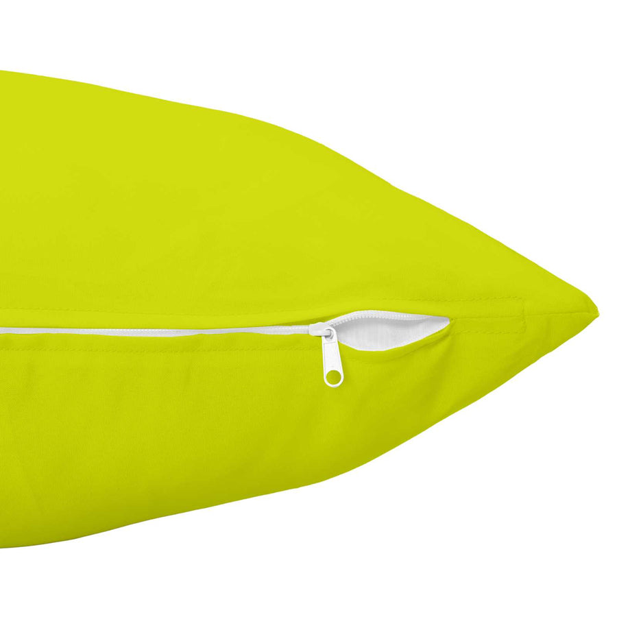 Kussensloop 6 pcs HEERLEN Helder groen 50 x 80 cm Polyester