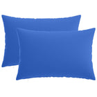 Kussensloop 2 pcs HEERLEN Koninklijk Blauw 50 x 80 cm Polyester