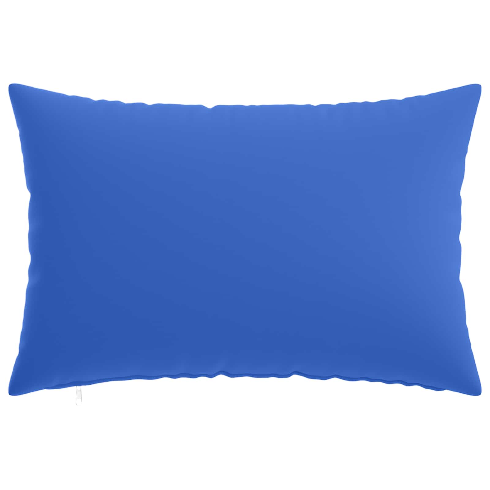 Kussensloop 2 pcs HEERLEN Koninklijk Blauw 50 x 80 cm Polyester