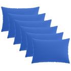 Kussensloop 6 pcs HEERLEN Koninklijk Blauw 50 x 80 cm Polyester