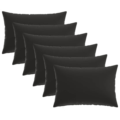 Kussensloop 6 pcs HEERLEN Meerkleurig 50 x 80 cm Polyester