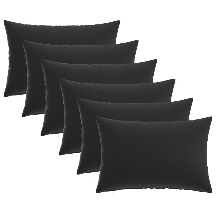 Kussensloop 6 pcs HEERLEN Meerkleurig 50 x 80 cm Polyester