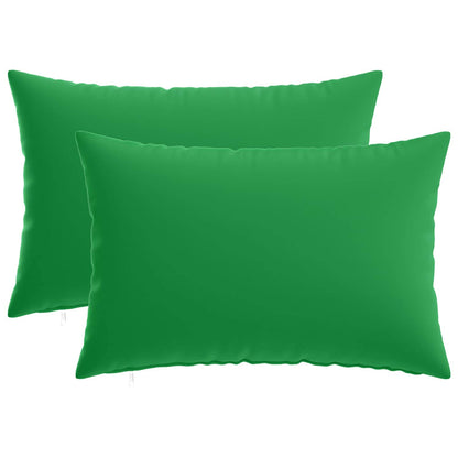 Kussensloop 2 pcs HEERLEN Groen 50 x 80 cm Polyester