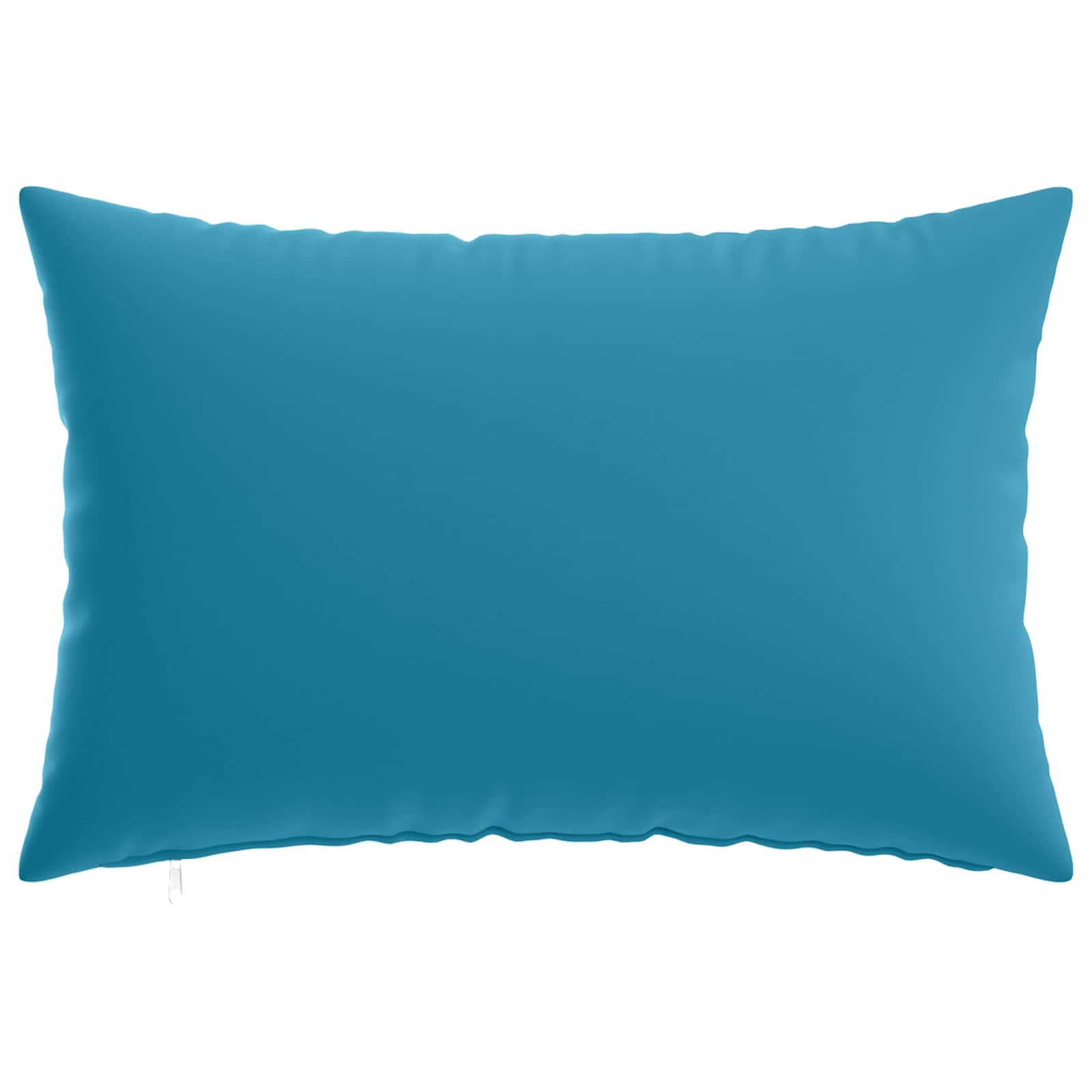 Kussensloop 2 pcs HEERLEN Lichtblauw 50 x 80 cm Polyester