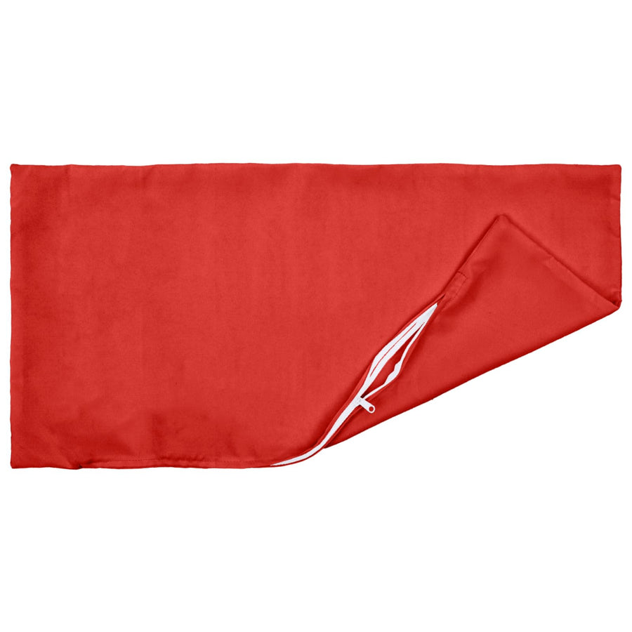Kussensloop 6 pcs HEERLEN Rood 50 x 80 cm Polyester