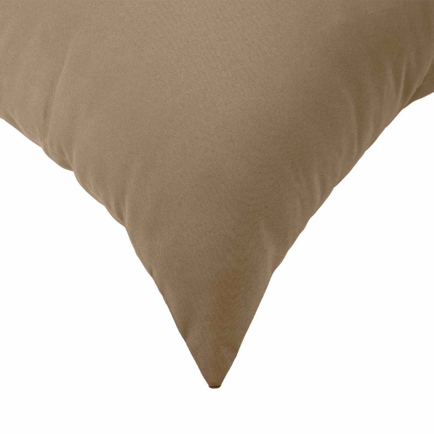 Kussensloop 2 st HEERLEN Taupe 50 x 80 cm Polyester
