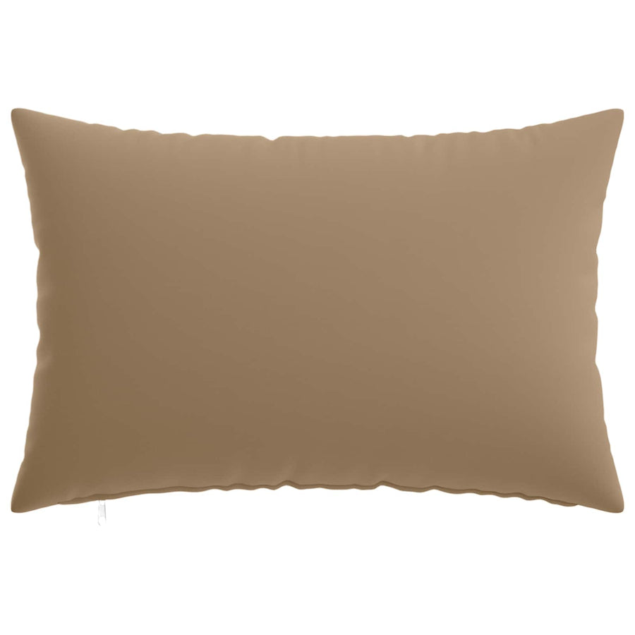 Kussensloop 2 st HEERLEN Taupe 50 x 80 cm Polyester