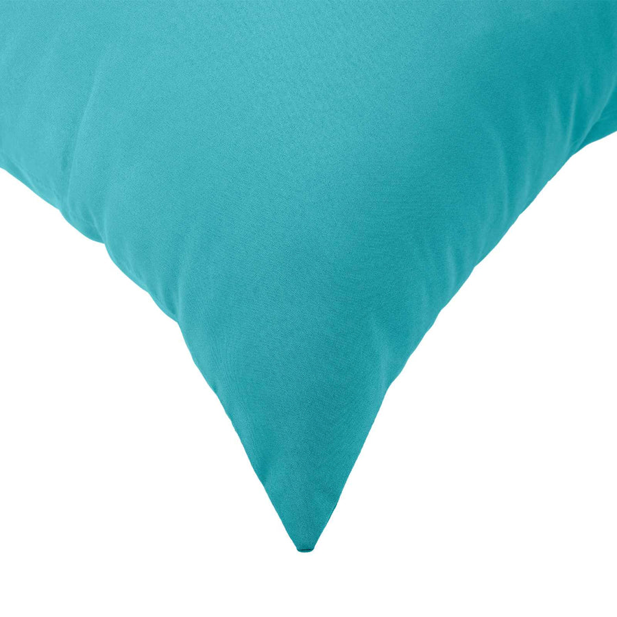 Kussensloop 2 pcs HEERLEN Turquoise 50 x 80 cm Polyester