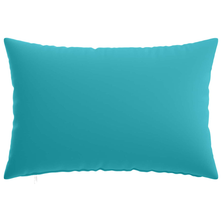 Kussensloop 2 pcs HEERLEN Turquoise 50 x 80 cm Polyester