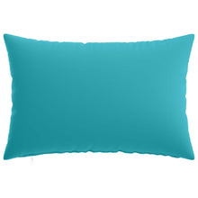 Kussensloop 6 pcs HEERLEN Turquoise 50 x 80 cm Polyester